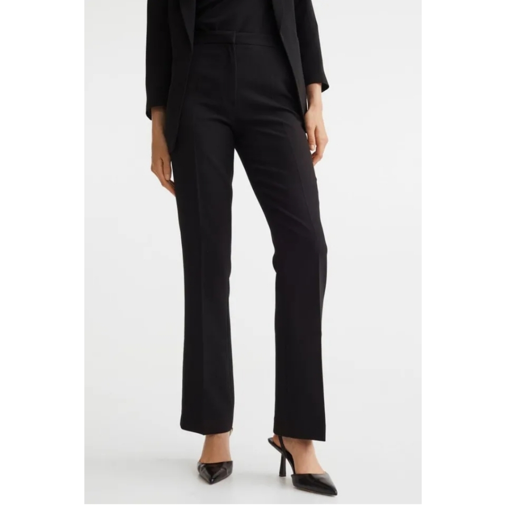 H & M Basic Black Pants